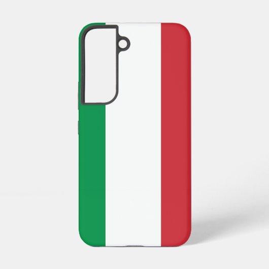 Samsung Galaxy S22ケース イタリアの国旗 Galaxyケース (裏面)
