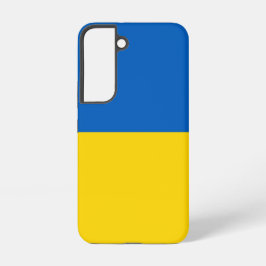 Samsung Galaxy S22ケース ウクライナの国旗