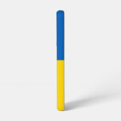 Samsung Galaxy S22ケース ウクライナの国旗 Galaxyケース (左側面)