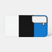 Samsung Galaxy S22ケース エストニアの国旗 Galaxyケース (裏面横)