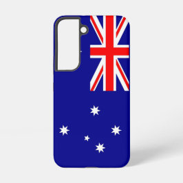 Samsung Galaxy S22ケース オーストラリアの国旗