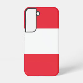 Samsung Galaxy S22ケース オーストリアの国旗