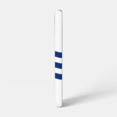 Samsung Galaxy S22ケース シンシナティの旗 Galaxyケース (左側面)