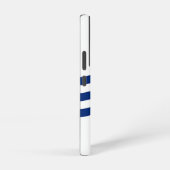Samsung Galaxy S22ケース シンシナティの旗 Galaxyケース (右側面)