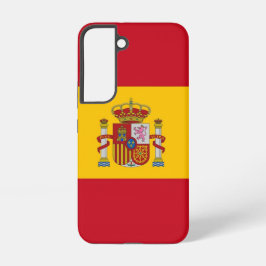 Samsung Galaxy S22ケース スペインの国旗