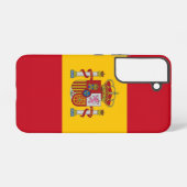 Samsung Galaxy S22ケース スペインの国旗 Galaxyケース (裏面横)