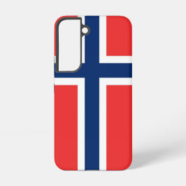 Samsung Galaxy S22ケース ノルウェーの国旗