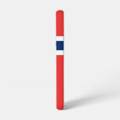 Samsung Galaxy S22ケース ノルウェーの国旗 Galaxyケース (左側面)