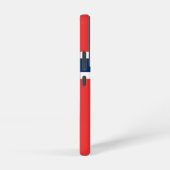 Samsung Galaxy S22ケース ノルウェーの国旗 Galaxyケース (右側面)