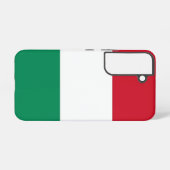 Samsung Galaxy S22ケース ハンガリーの国旗 Galaxyケース (裏面横)