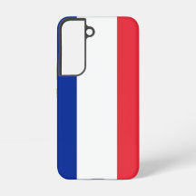 Samsung Galaxy S22ケース フランスの国旗