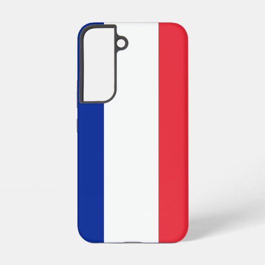Samsung Galaxy S22ケース フランスの国旗 Galaxyケース (裏面)