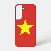Samsung Galaxy S22ケース ベトナムの国旗