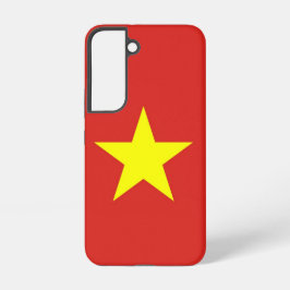 Samsung Galaxy S22ケース ベトナムの国旗