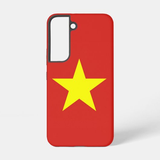 Samsung Galaxy S22ケース ベトナムの国旗 Galaxyケース (裏面)