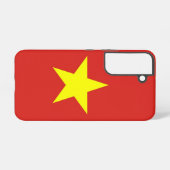 Samsung Galaxy S22ケース ベトナムの国旗 Galaxyケース (裏面横)