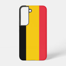 Samsung Galaxy S22ケース ベルギーの国旗