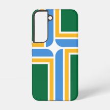 Samsung Galaxy S22ケース ポートランドの旗