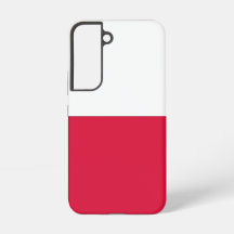 Samsung Galaxy S22ケース ポーランドの国旗
