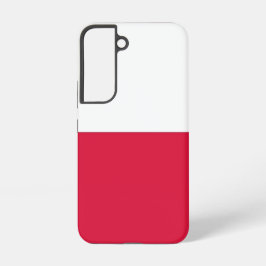 Samsung Galaxy S22ケース ポーランドの国旗