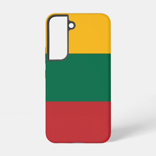 Samsung Galaxy S22ケース リトアニアの国旗 Galaxyケース (裏面)