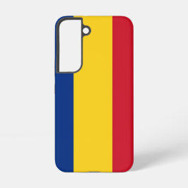 Samsung Galaxy S22ケース ルーマニアの国旗