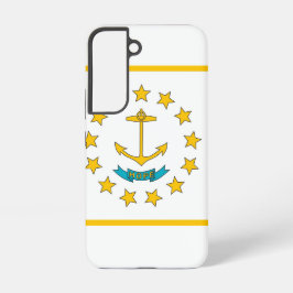Samsung Galaxy S22ケース ロードアイランドの旗
