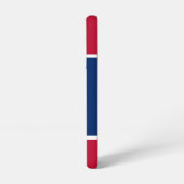 Samsung Galaxy S22ケース ワイオミング州の旗 Galaxyケース (左側面)