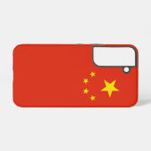 Samsung Galaxy S22ケース 中国の国旗 Galaxyケース (裏面横)