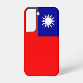 Samsung Galaxy S22ケース 台湾の国旗