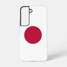 Samsung Galaxy S22ケース 日本の旗