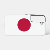 Samsung Galaxy S22ケース 日本の旗 Galaxyケース (裏面横)
