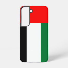 Samsung Galaxy S22ケース UAEの国旗