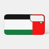 Samsung Galaxy S22ケース UAEの国旗 Galaxyケース (裏面横)
