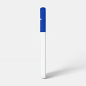 Samsung Galaxy S22チリ国旗 Galaxyケース (左側面)