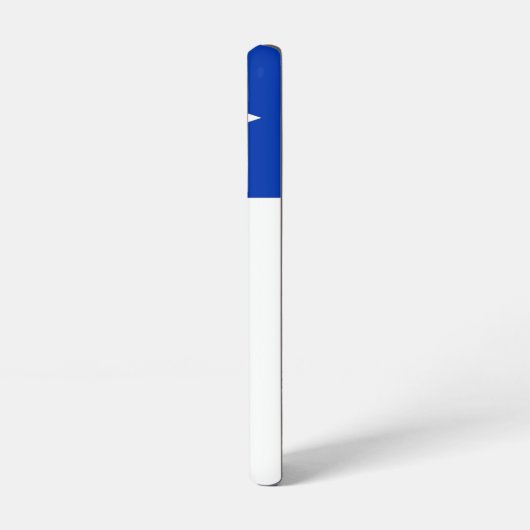 Samsung Galaxy S22チリ国旗 Galaxyケース (左側面)