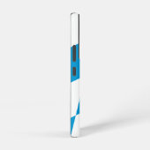 Samsung Galaxy S22ドイツ，バイエルン州旗 Galaxyケース (右側面)