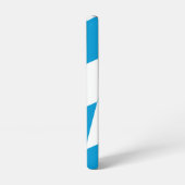 Samsung Galaxy S22ドイツ，バイエルン州旗 Samsung Galaxyケース (左側面)