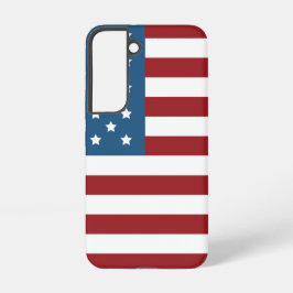 Samsung Galaxy S22 アメリカ国旗ケース S22ケース