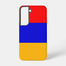 Samsung Galaxy S22 カバー アルメニアの国旗