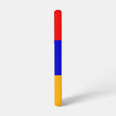 Samsung Galaxy S22 カバー アルメニアの国旗 (左側面)