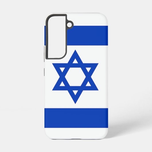 Samsung Galaxy S22 カバー イスラエル国旗 (裏面)