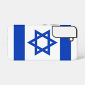 Samsung Galaxy S22 カバー イスラエル国旗 (裏面横)