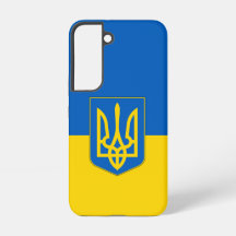 Samsung Galaxy S22 カバー ウクライナの国旗