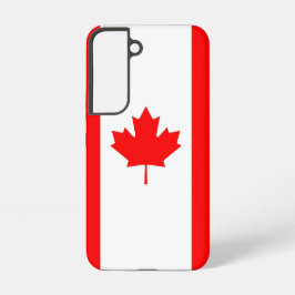 Samsung Galaxy S22 カバー カナダの国旗