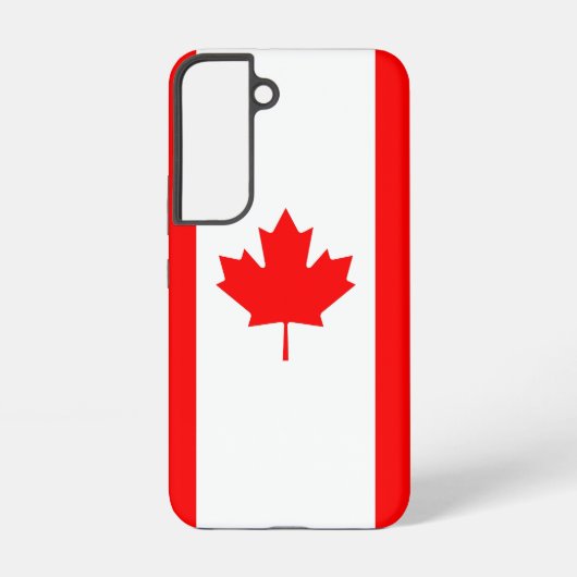 Samsung Galaxy S22 カバー カナダの国旗 (裏面)