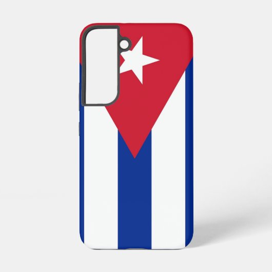 Samsung Galaxy S22 カバー キューバの国旗 (裏面)
