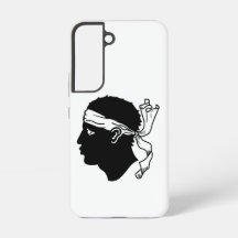 Samsung Galaxy S22 カバー コルシカの旗