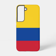 Samsung Galaxy S22 カバー コロンビアの国旗