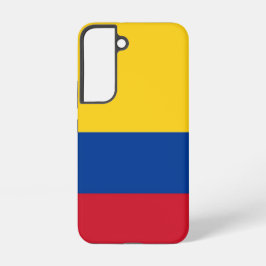 Samsung Galaxy S22 カバー コロンビアの国旗